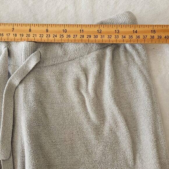 Barefoot Dreams CozyChic Ultra Lite Knit Pajama Lounge Sweater Top Pants Small - Picture 14 of 16